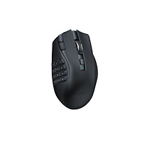 Razer USA Razer Naga V2 HyperSpeed datormöss högerhand Trådlös RF + Bluetooth Optisk 30000 DPI