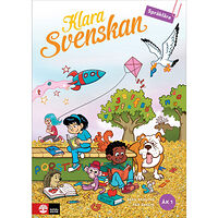 Sara Rådling Klara svenskan åk 1 Elevbok Språklära med elevwebb (häftad)