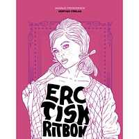 Magnus Frederiksen Erotisk ritbok (häftad)