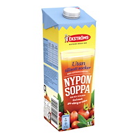 Ekströms Nyponsoppa Utan tillsatt socker 1L (Utgånget datum)