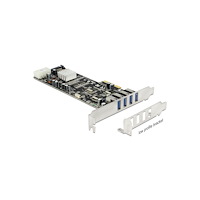 DeLOCK DeLOCK 89365 nätverkskort/adapters Intern USB 3.2 Gen 1 (3.1 Gen 1)