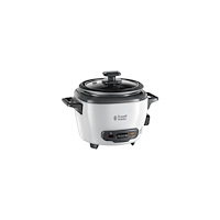 Russell Hobbs Russell Hobbs 27020-56 riskokare 0,4 l 200 W Svart, Vit