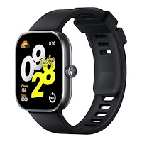 Xiaomi Xiaomi BHR7854GL smartklocka och träningsklocka 5 cm (1.97") AMOLED Digital 450 x 390 pixlar Pekskärm Svart GPS