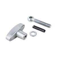 KUPO Kupo KS-192 Eyebolt With Aluminum Casting Stud 3/8"-16F & 3/8"-16F