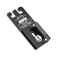 KUPO Kupo KS-285 Double Plate( Quick Release Plate For Arca-Swiss & Rc2 )