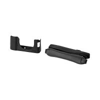 SMALLRIG SmallRig 4700 Leather Half Case Kit for FUJIFILM X100VI (Black)