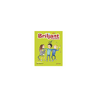 Bim Wikström Briljant Svenska Textbok 1 (bok, board book)