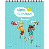 Mirja Johannesson Fånga förmågan 1 Svenska (bok, spiral)
