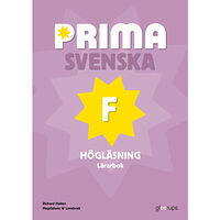 Richard Hultén Prima Svenska F Högläsning Lärarbok (häftad)