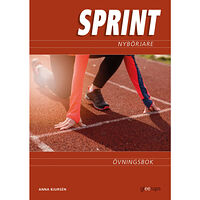 Anna Bjursén Sprint nybörjare, övningsbok (bok, board book)