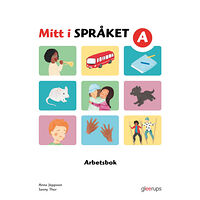 Anna Jeppsson Mitt i språket A, arbetsbok (häftad)
