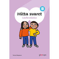 Torsten Bengtsson Hitta svaret B - Läsförståelse (häftad)