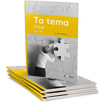 Gunilla Möllbom Ta tema, Fritid, kurs B, 15-pack (häftad)