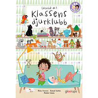 Malin Aronsson Läs med Majk och Sam 1, Klassens djurklubb, läsebok (inbunden)