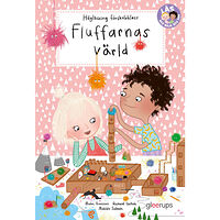 Malin Aronsson Läs med Majk och Sam F-klass, Fluffarnas värld, högläsning (inbunden)