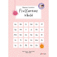 Malin Aronsson Läs med Majk och Sam F-klass, Fluffarnas värld, arbetsbok (häftad)