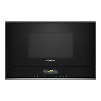 Siemens Siemens iQ700 BF722L1B1 - mikrovågsugn - inbyggd - svart / rostfritt stål