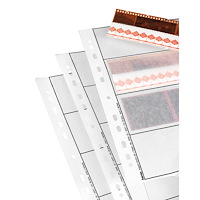 Hama Negative Glassine 4 Strips x3 Negatives 6x6cm x25pcs.