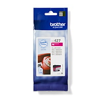 Brother Brother LC427M bläckpatroner 1 styck Original Magenta