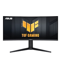 ASUSTeK COMPUTER ASUS TUF Gaming VG34VQL3A platta pc-skärmar 86,4 cm (34") 3440 x 1440 pixlar UltraWide Quad HD LCD Svart