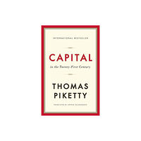 Harvard university press Capital in the Twenty-First Century (häftad, eng)