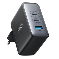 Anker Group Anker 736 (Nano II) strömadapter - USB, 2 x USB-C - 100 Watt