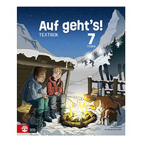 Catrin Eriksson Auf geht's! 7 Textbok (häftad)
