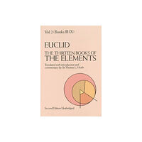 Dover publications inc. The Thirteen Books of the Elements, Vol. 2 (häftad, eng)