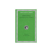 Harvard university press Nicomachean Ethics (inbunden, eng)