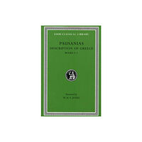 Harvard university press Description of Greece, Volume I (inbunden, eng)