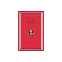 Harvard university press Tusculan Disputations (inbunden, eng)