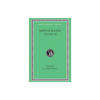 Harvard university press Hippocrates, Volume III (inbunden, eng)