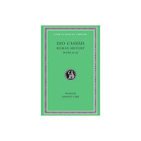 Harvard university press Roman History, Volume VII (inbunden, eng)