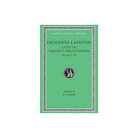 Harvard university press Lives of Eminent Philosophers, Volume II (inbunden, eng)