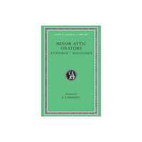 Harvard university press Minor Attic Orators, Volume I (inbunden, eng)
