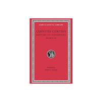 Harvard university press History of Alexander, Volume II (inbunden, eng)