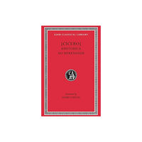 Harvard university press Rhetorica ad Herennium (inbunden, eng)