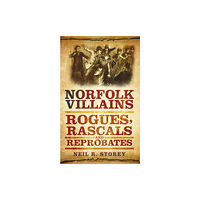 The History Press Ltd Norfolk Villains (häftad, eng)