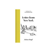 Manderley Press Ltd Letter from New York (inbunden, eng)