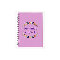 Union Square & Co. Feminist as F*ck Notebook (inbunden, eng)