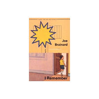 Granary Books Joe Brainard: I Remember (häftad, eng)