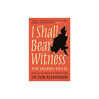 Orion Publishing Co I Shall Bear Witness (häftad, eng)