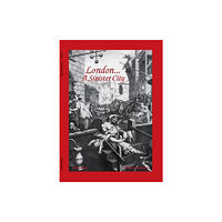 Mapseeker Digital Ltd London - A Sinister City (inbunden, eng)