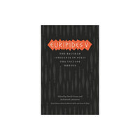 The university of chicago press Euripides V (häftad, eng)