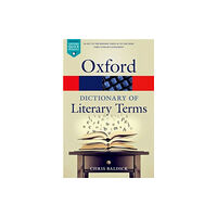 Oxford University Press The Oxford Dictionary of Literary Terms (häftad, eng)