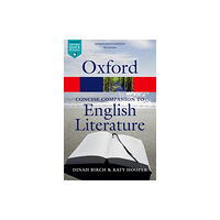 Oxford University Press The Concise Oxford Companion to English Literature (häftad, eng)
