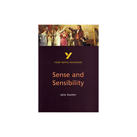 Pearson Education Limited Sense and Sensibility (York Notes Advanced) English Literature Study Guide - for 2026, 2027 exams (häftad, eng)