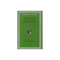 Harvard university press Ajax. Electra. Oedipus Tyrannus (inbunden, eng)