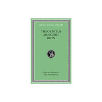 Harvard university press Theocritus. Moschus. Bion (inbunden, eng)