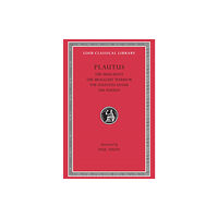 Harvard university press The Merchant. The Braggart Soldier. The Ghost. The Persian (inbunden, eng)